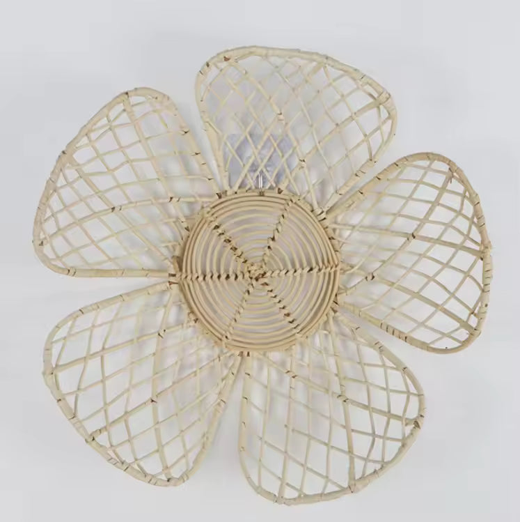 Rotan muurbloem