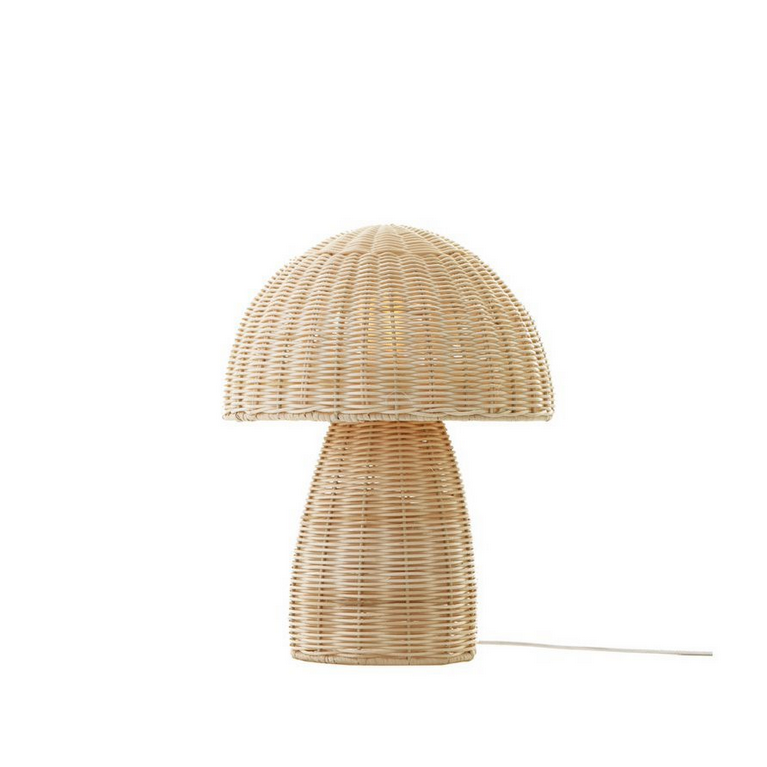 Staande Rotan Lamp