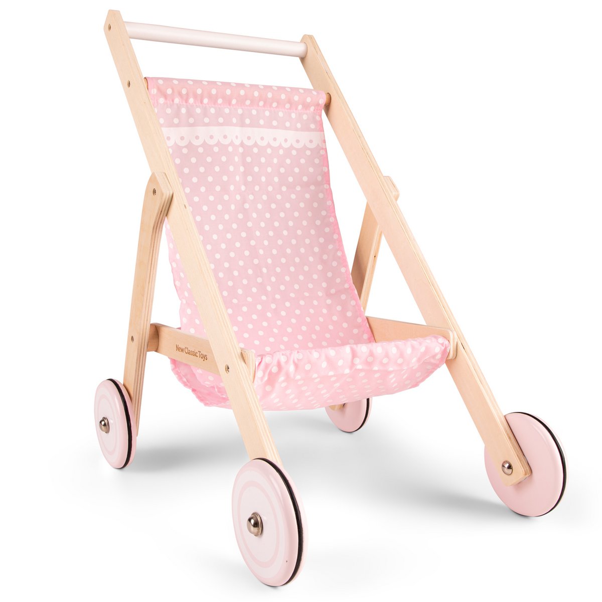 Poppenwagen Roze