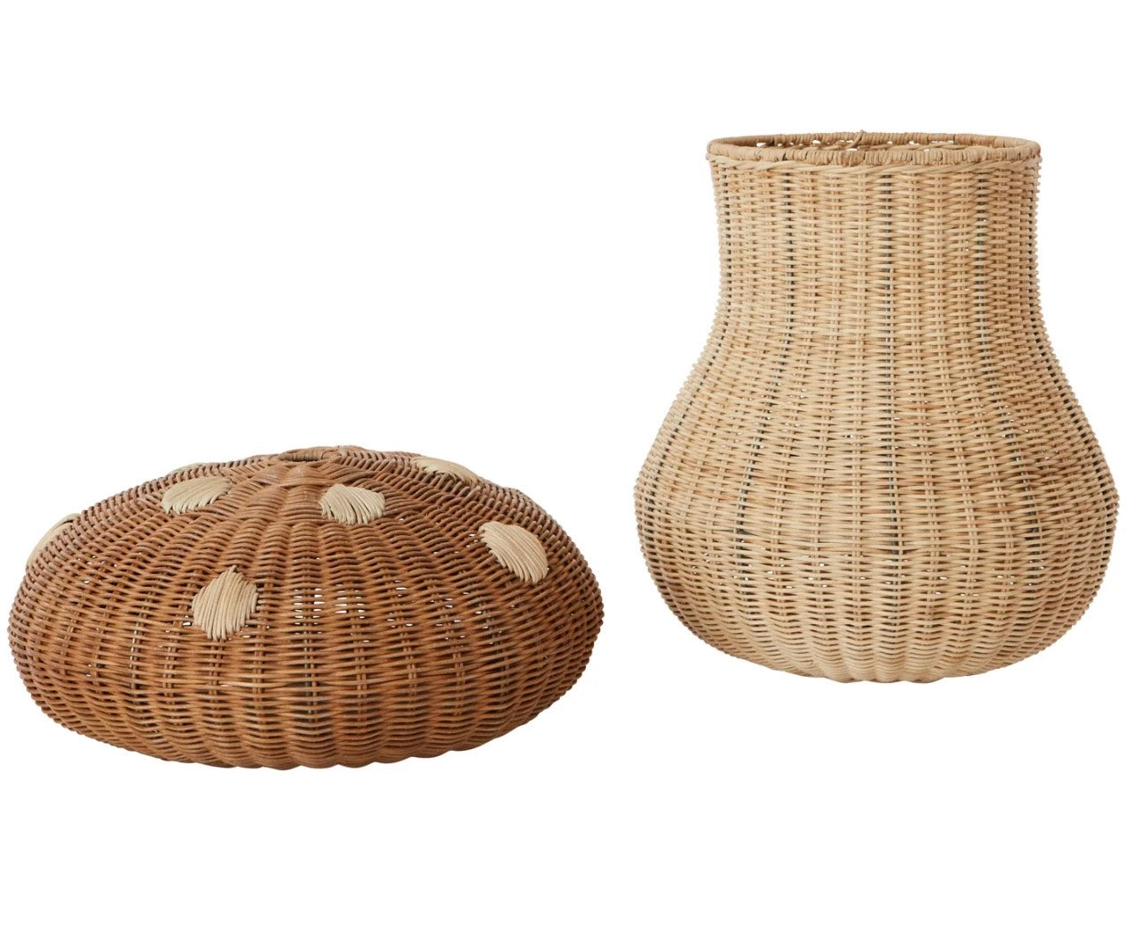 Rotan paddenstoel