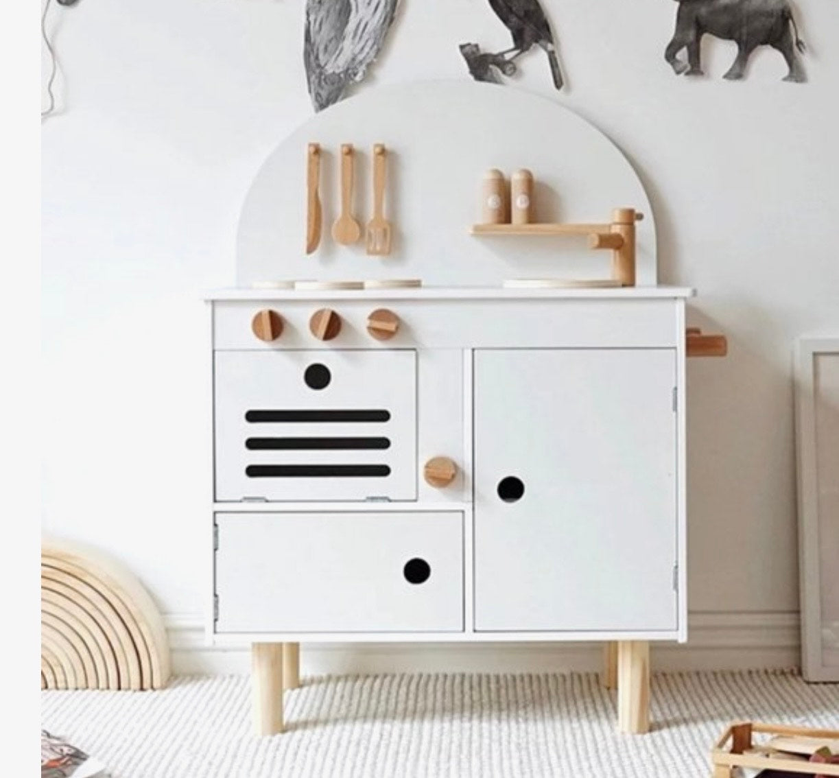 Houten Speelkeuken incl. Accessoires