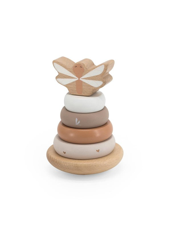 Stacking Rings Balance Nougat