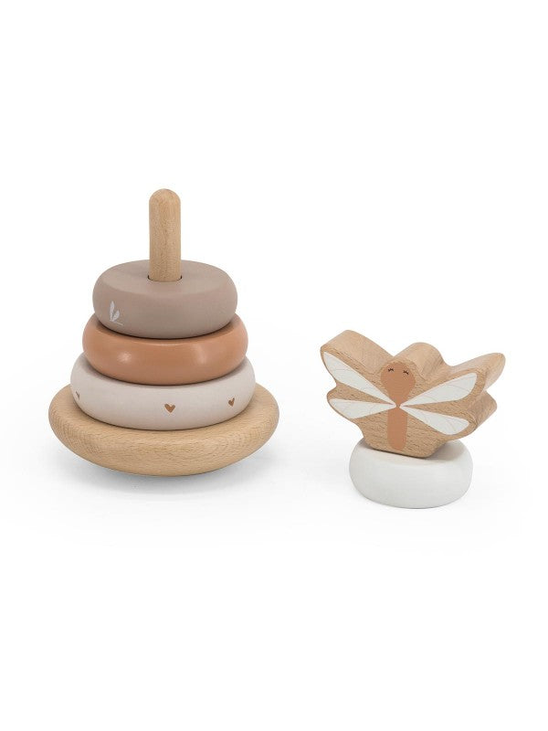 Stacking Rings Balance Nougat