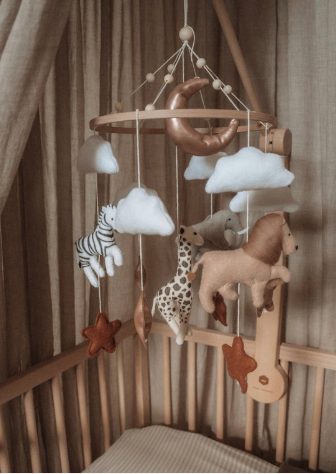 Babymobiel Safari