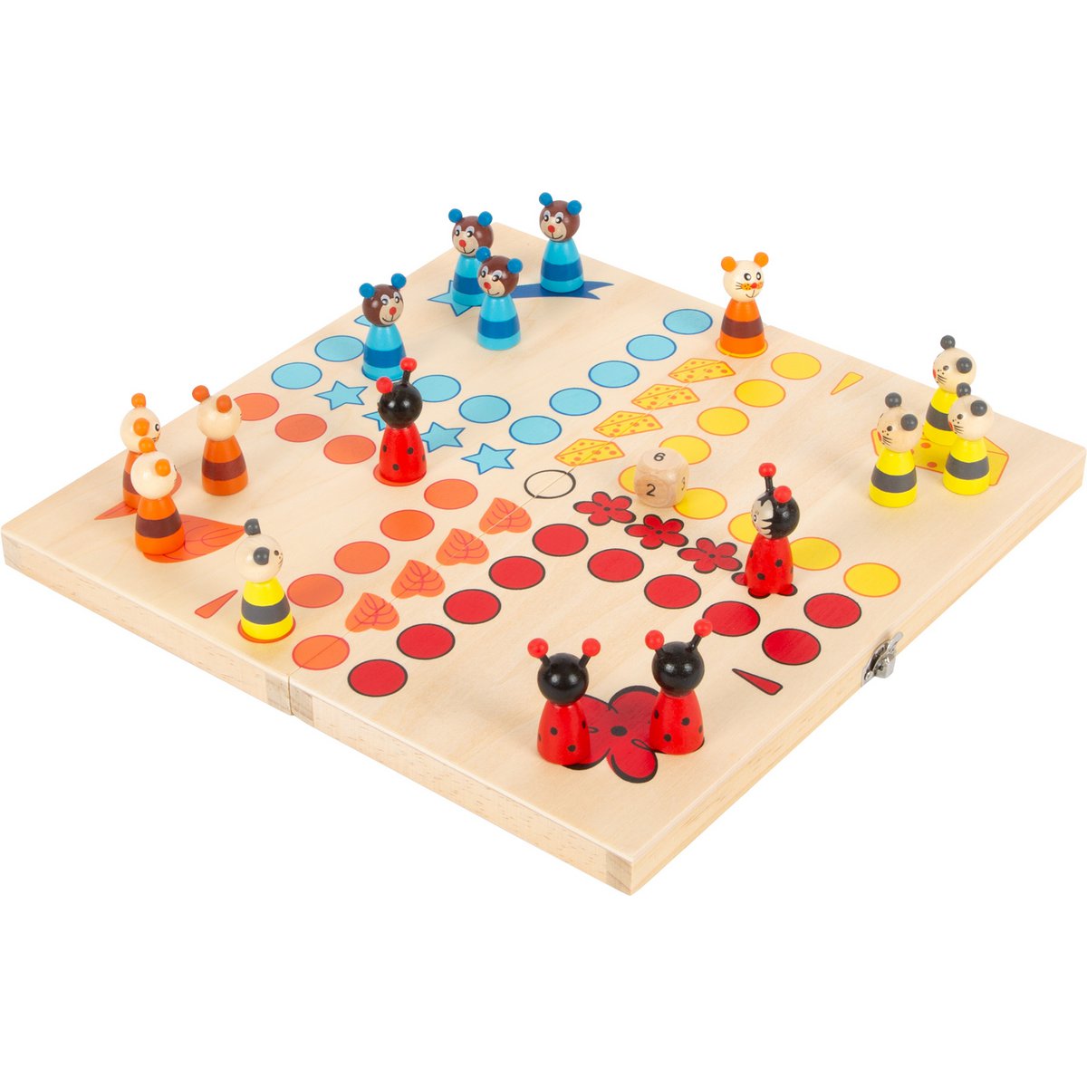 Houten Ludo Dieren Spel