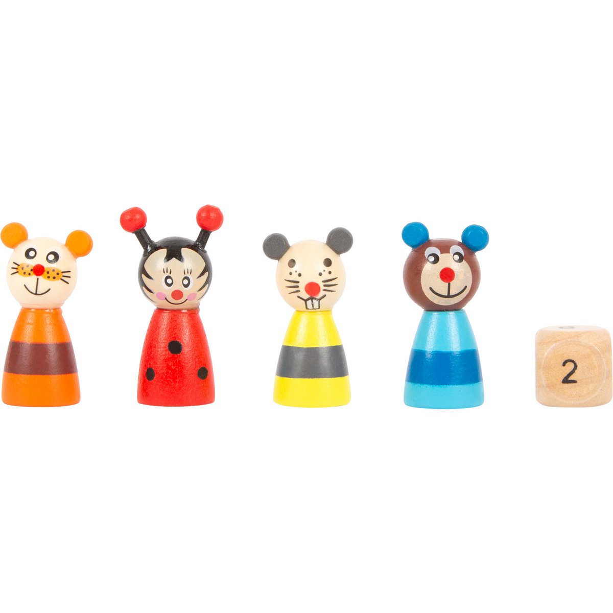 Houten Ludo Dieren Spel