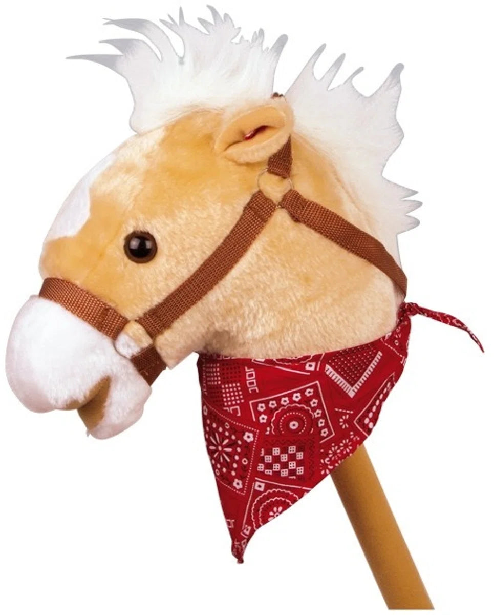 Houten Stokpaard Rocky (80cm)