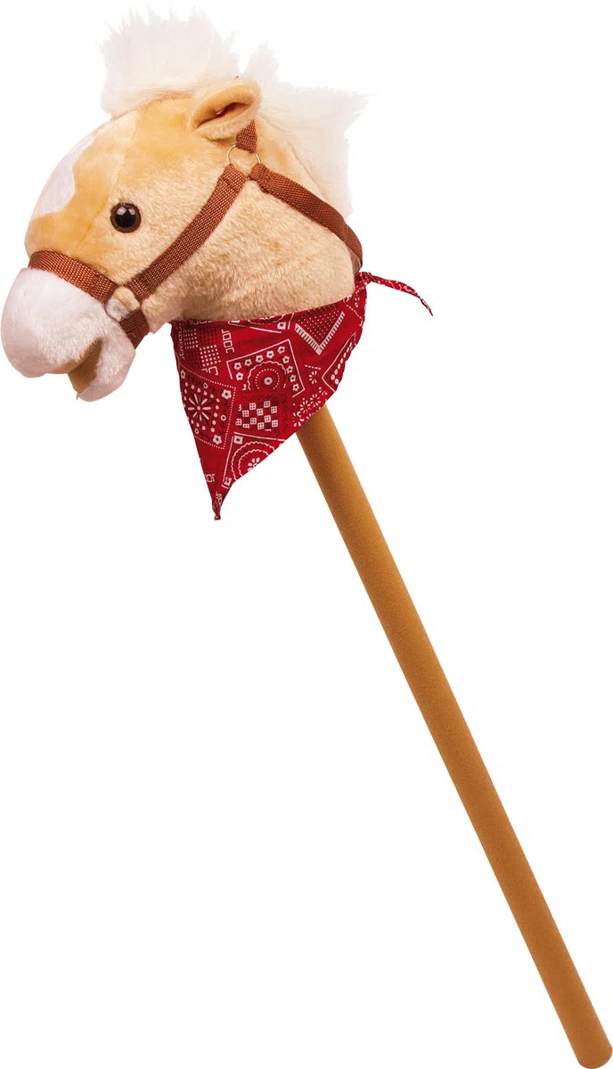 Houten Stokpaard Rocky (80cm)