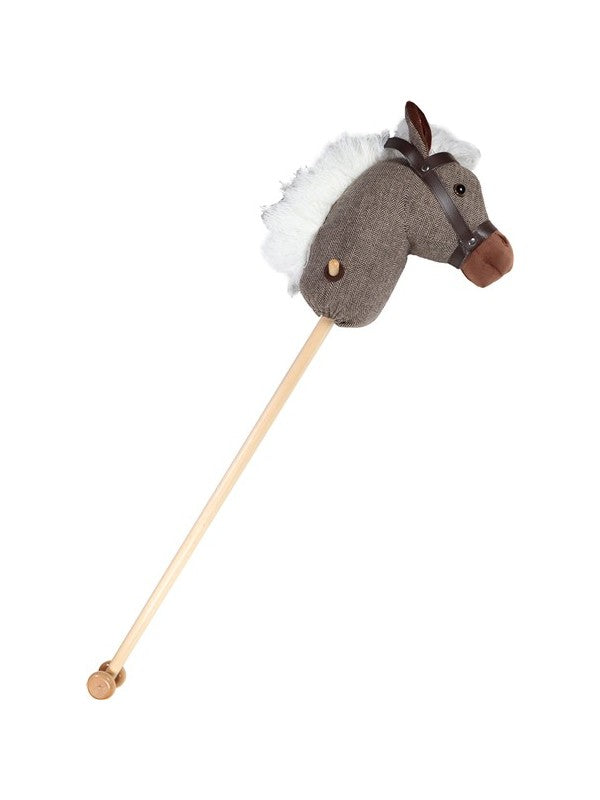 Stokpaard Bruin