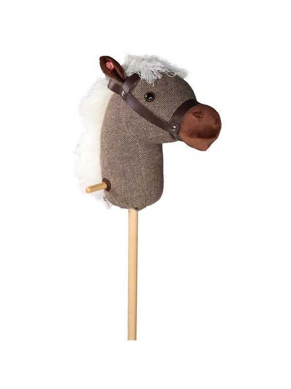 Stokpaard Bruin