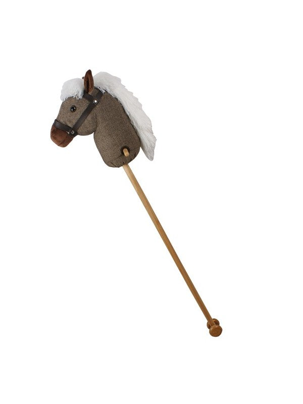Stokpaard Bruin