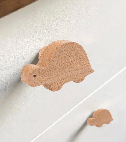 Kastknop dinosaurus