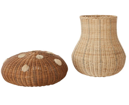 Rotan paddenstoel