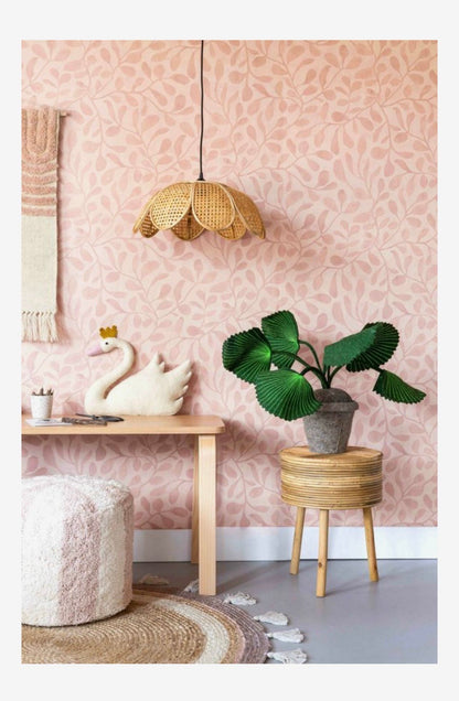 Rotan Hanglamp Bloem