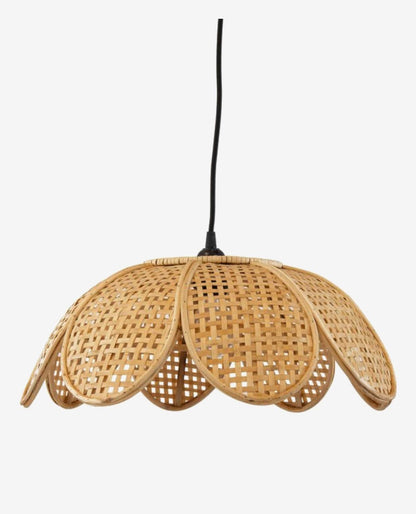 Rotan Hanglamp Bloem