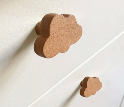 Kastknop wolk