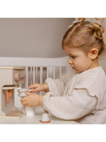 Espresso Machine Nougat