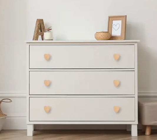 Kastknop hart