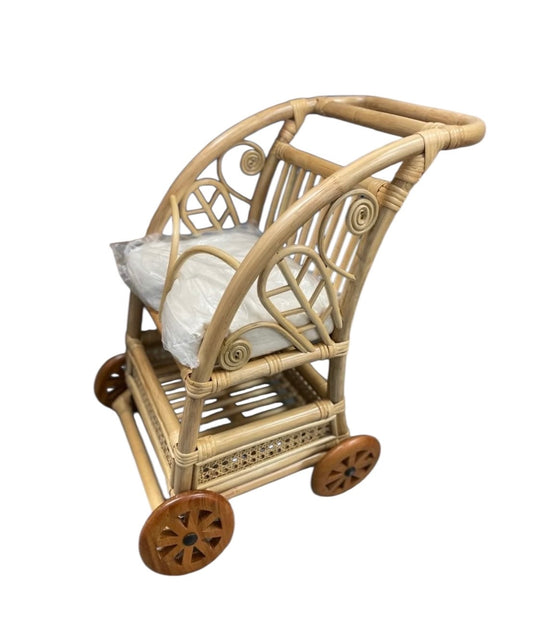 Rotan Poppenbuggy Anna