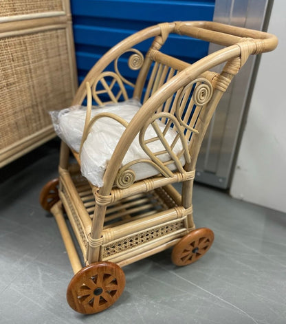 Rotan Poppenbuggy Anna
