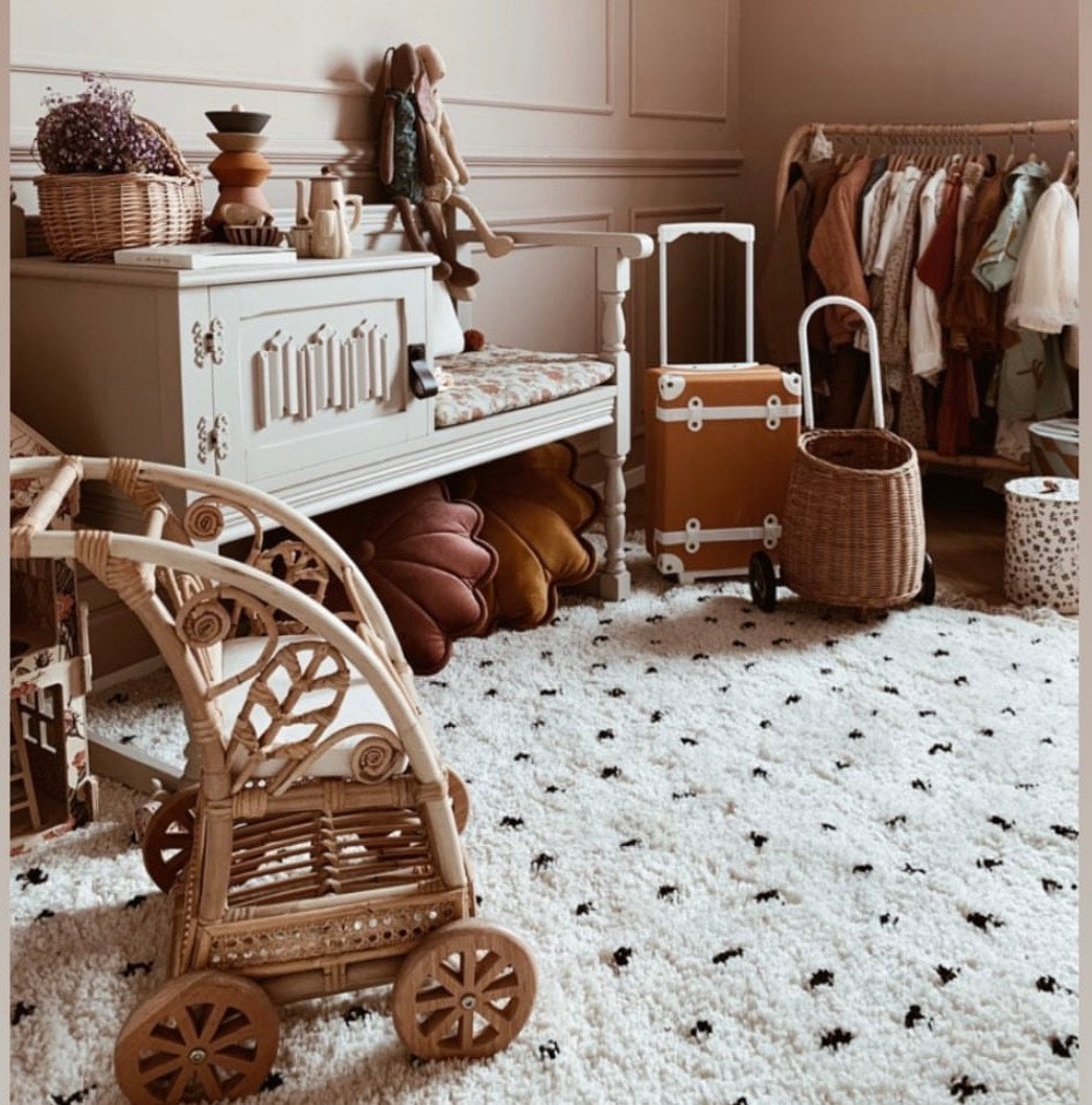 Rotan Poppenbuggy Anna