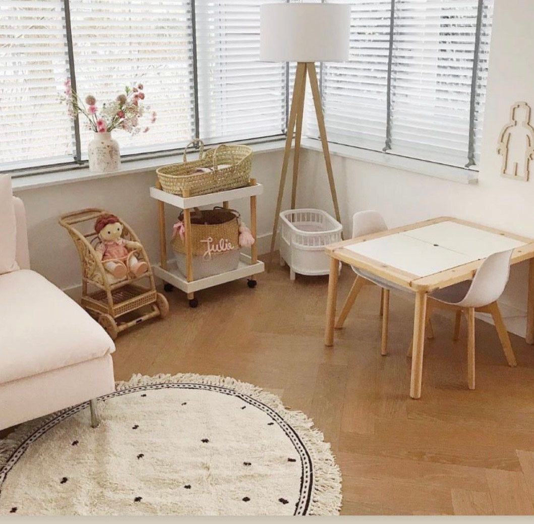 Rotan Poppenbuggy Anna