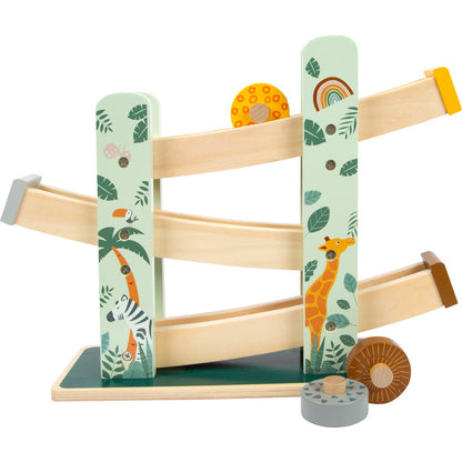 Knikkerbaan Safari van Hout