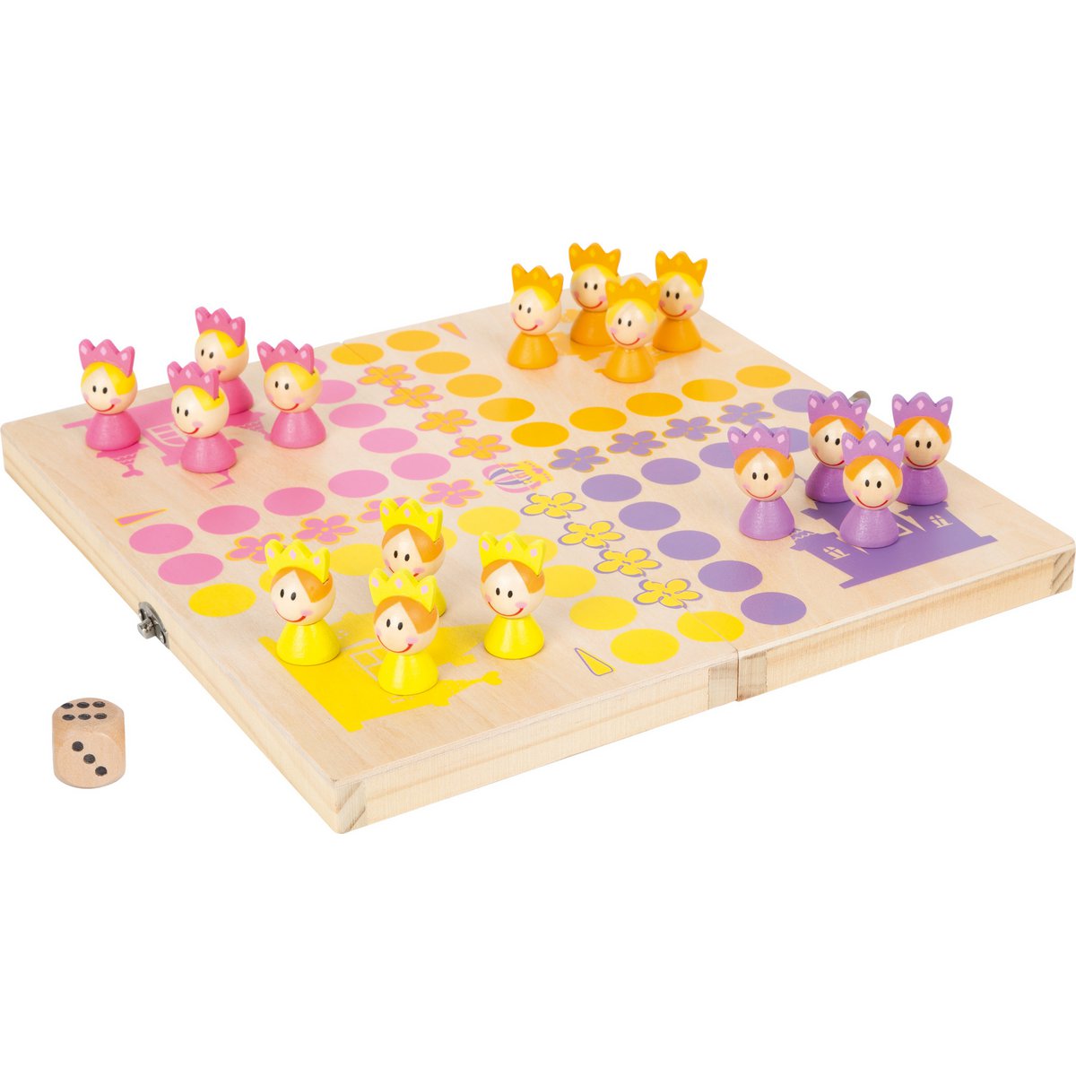 Houten Ludospel Prinses