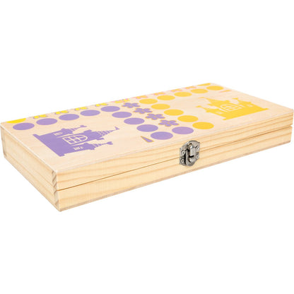 Houten Ludospel Prinses