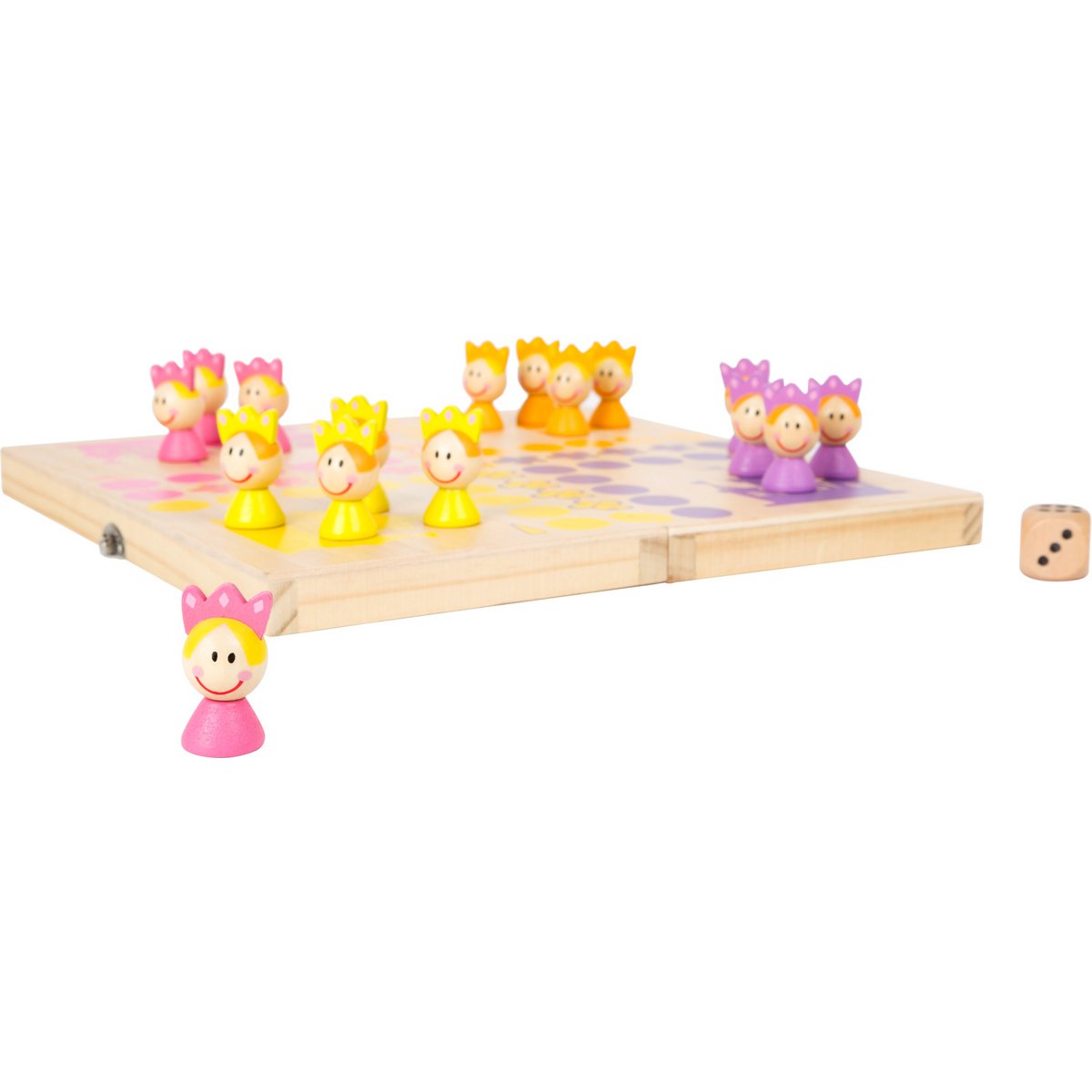 Houten Ludospel Prinses