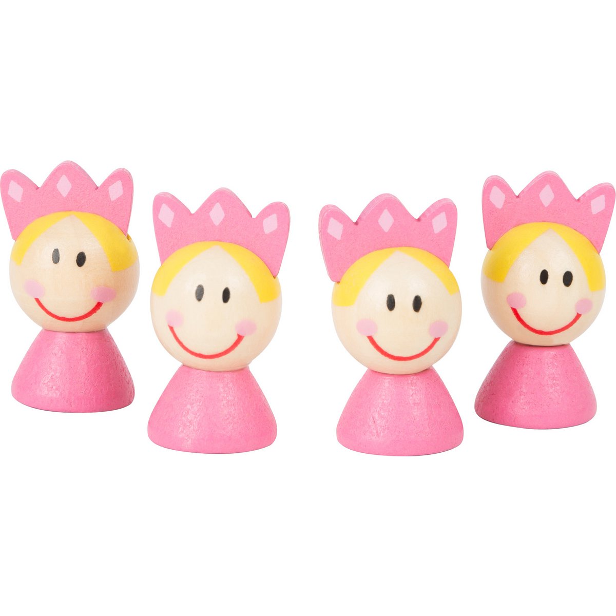 Houten Ludospel Prinses