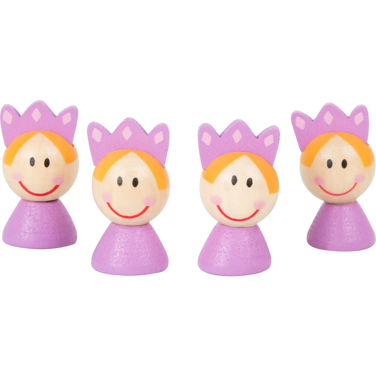 Houten Ludospel Prinses
