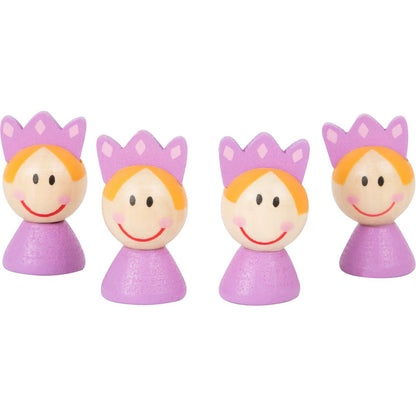 Houten Ludospel Prinses