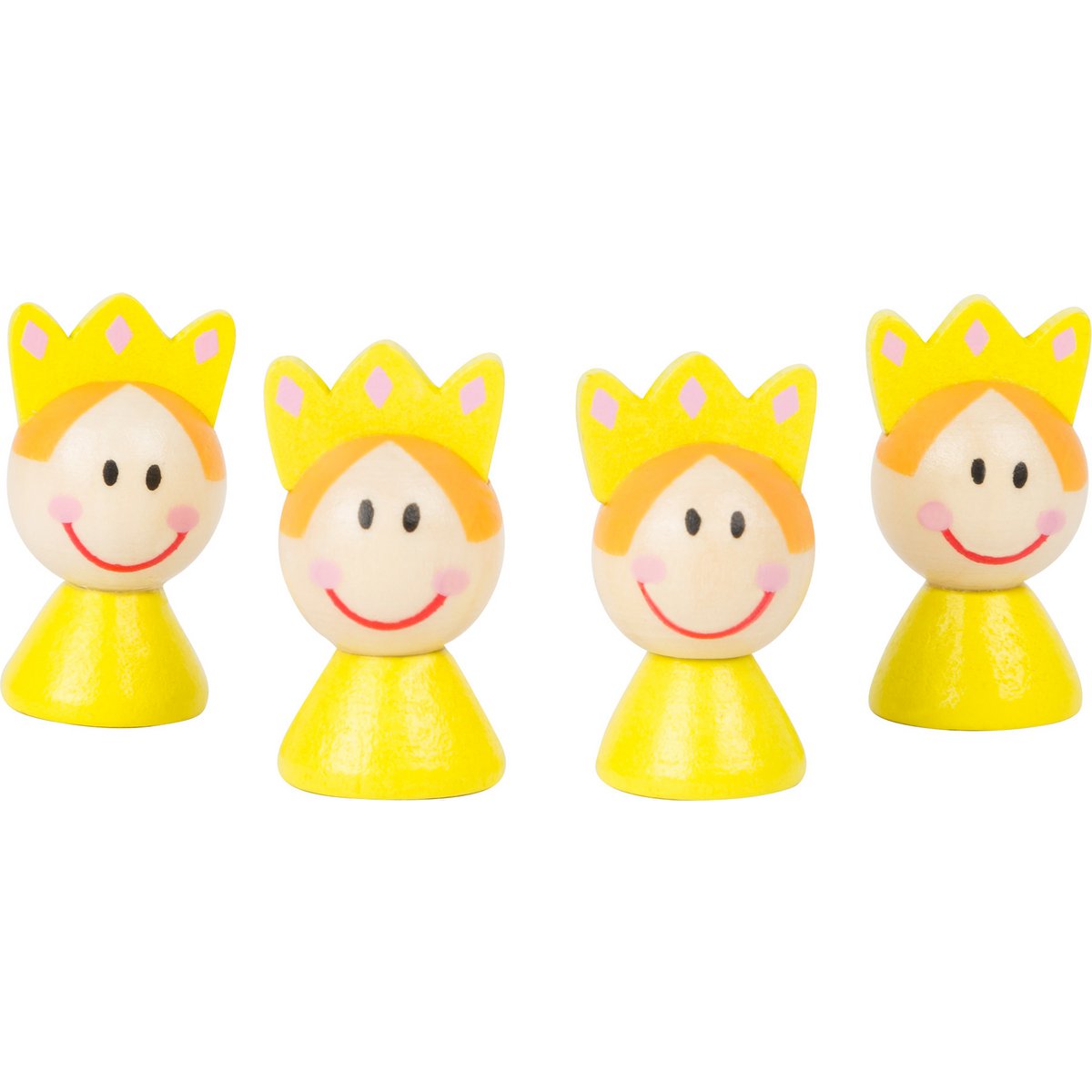 Houten Ludospel Prinses